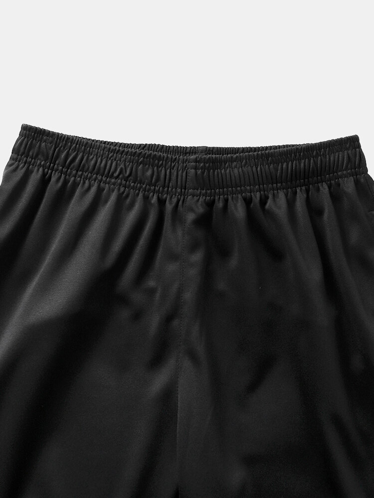Side Letter Fitting Mid Rise Ankle Length Drawstring Sports Pants Side Letter Fitting Mid Rise Ankle Length Drawstring Sports Pants